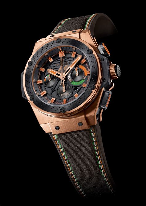 gold f1 hublot india|Hublot King Power F1 India Limited Edition 18k Rose Gold.